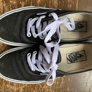 Authentic Platform Vans